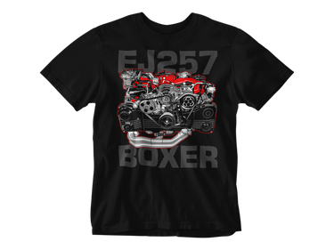 Camiseta Boxer Engine